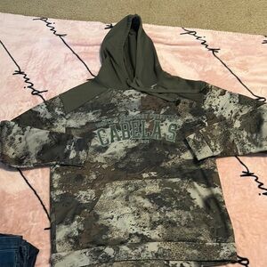 Cabela's Camouflage Hoodie
